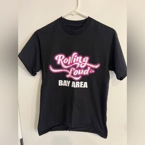 Men’s size small Rolling Loud Bay Area Tour Shirt 21 Savage Lil Uzi Future